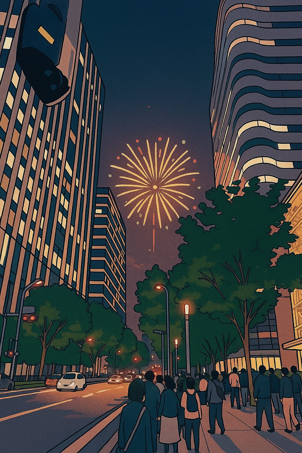 横浜開港祭花火